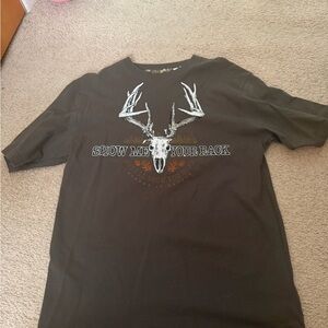 Brown Graphic Men's T-Shirt